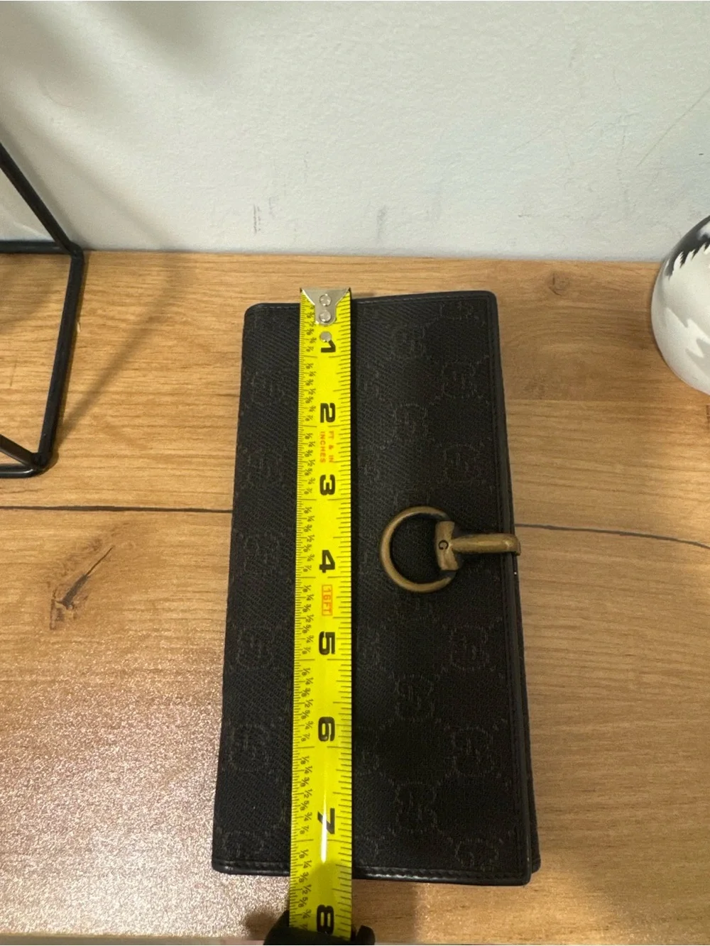 Gucci Vintage Continental Horsebit Wallet Tom Ford Era